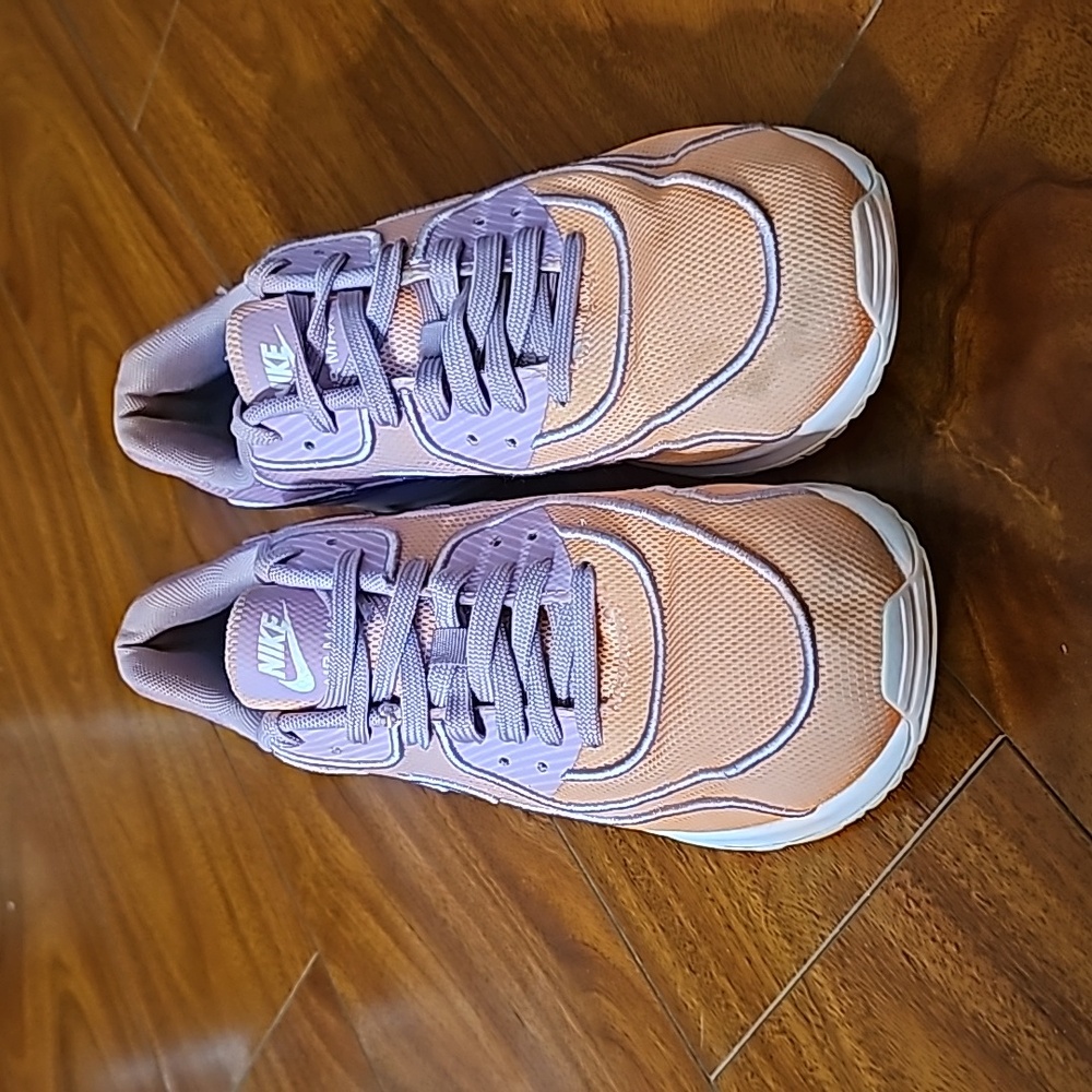 Nike Women's Air Max 90 Ultra Breathe 2.0 Sunset Glow Orchid Sz 9